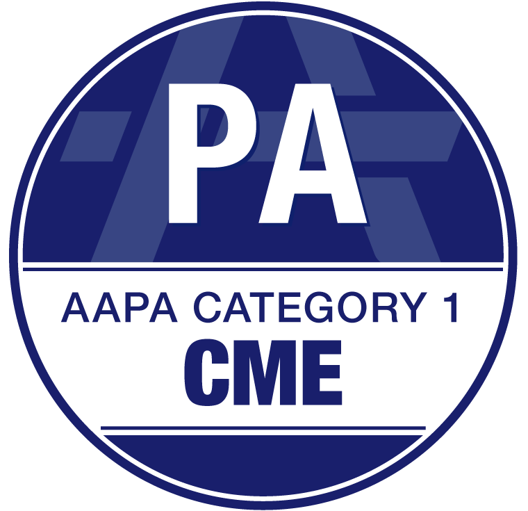 AAPA Category 1 CME