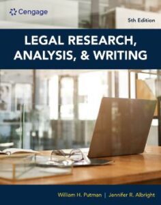 legal research analysis and writing 5th edition