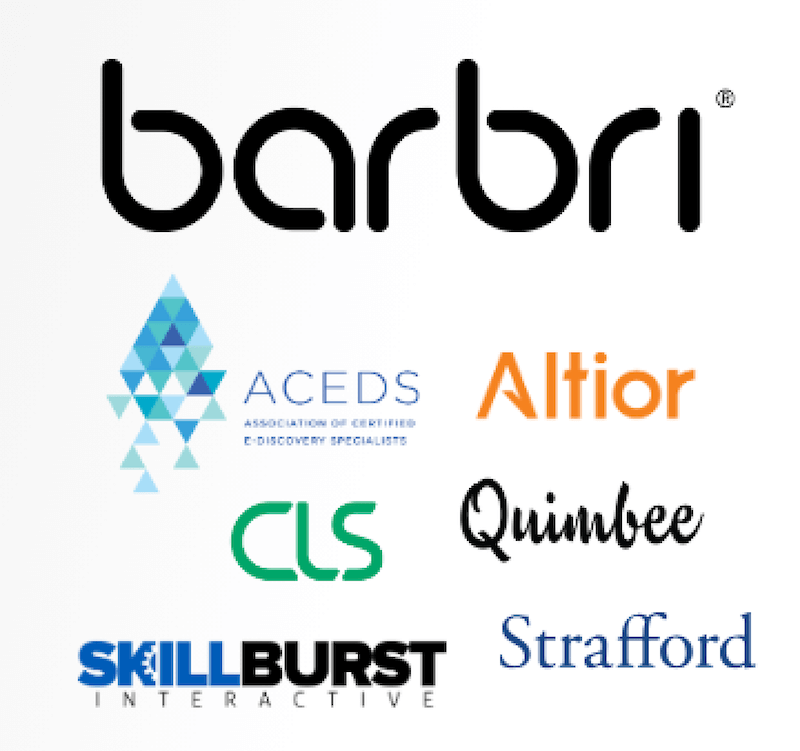 barbri professional logos